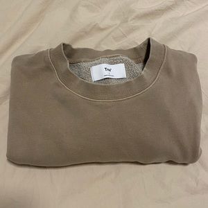 TNA Boyfriend Cropped Sweatshirt - LAST CALL